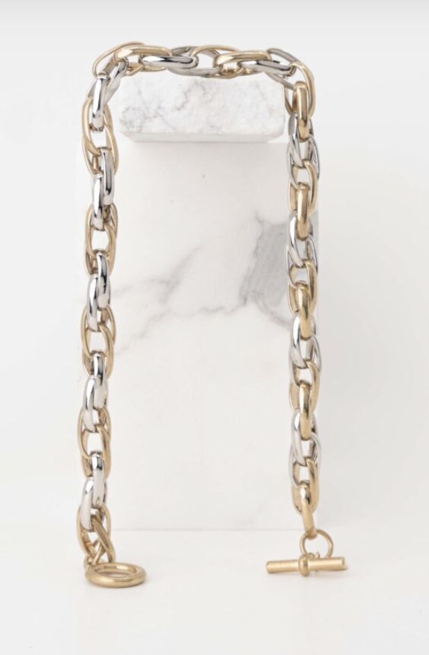 Chyan chain bicolor - souvenirs de pomme