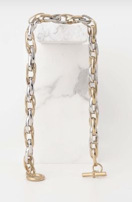 Chyan chain bicolor - souvenirs de pomme