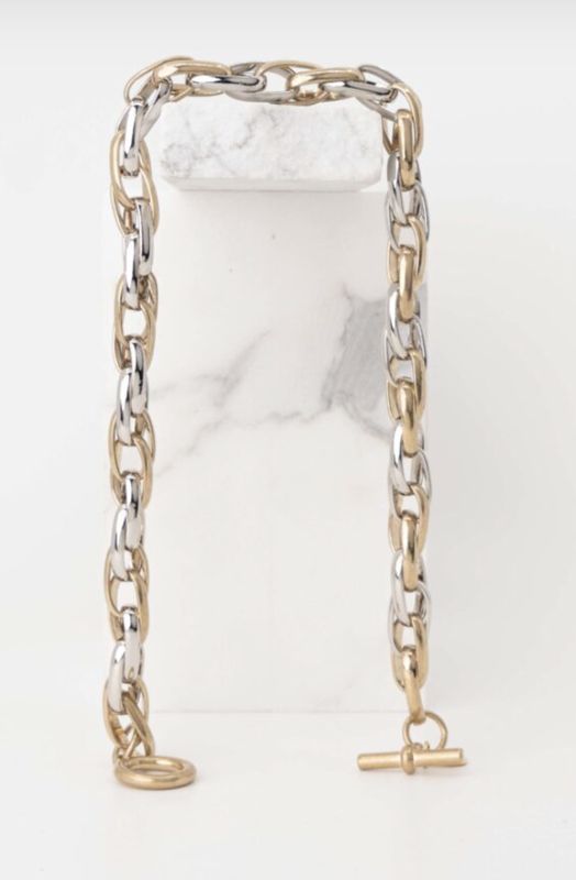 Chyan chain bicolor - souvenirs de pomme
