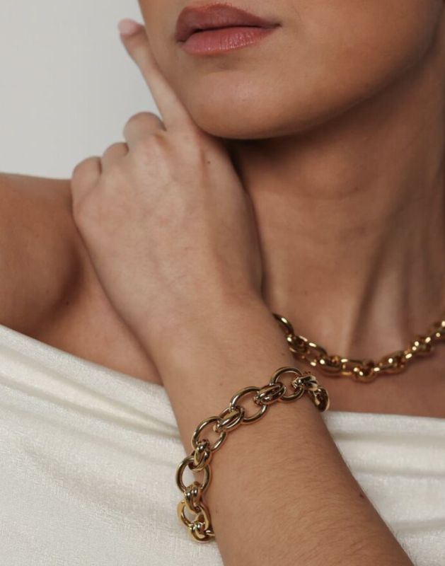 Zion chain gold - souvenirs de pomme