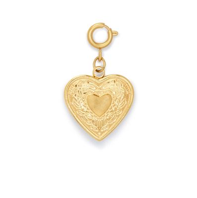 Heritage heart Charm - le veer