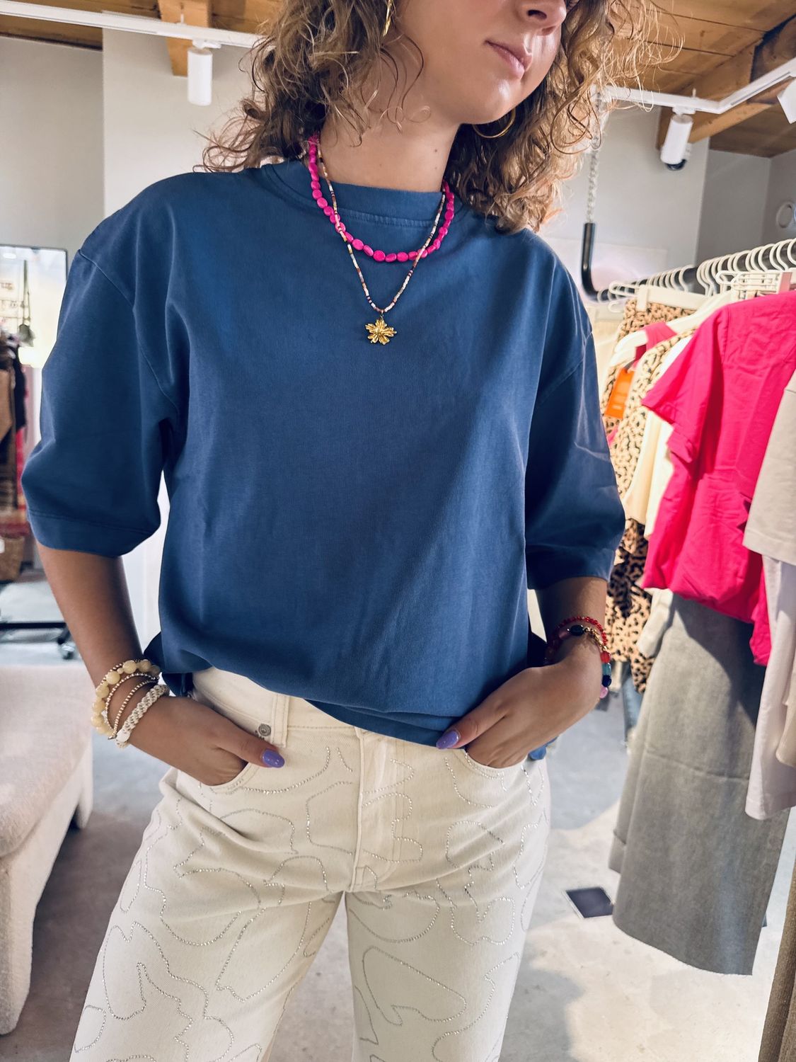 Loose fit t shirt - catwalk junkie
