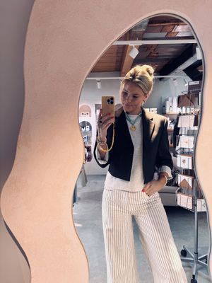 Cropped Blazer Attire - Attire