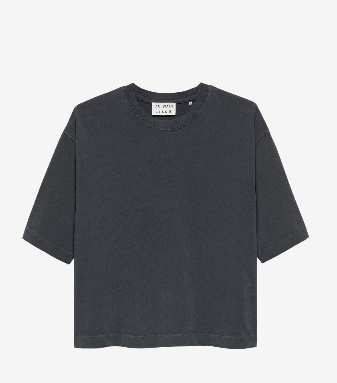 Loose fit t shirt Carbon - catwalk junkie