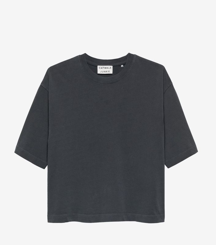 Loose fit t shirt Carbon - catwalk junkie