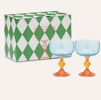 paradise cocktail glass set of 2 - Anna+Nina