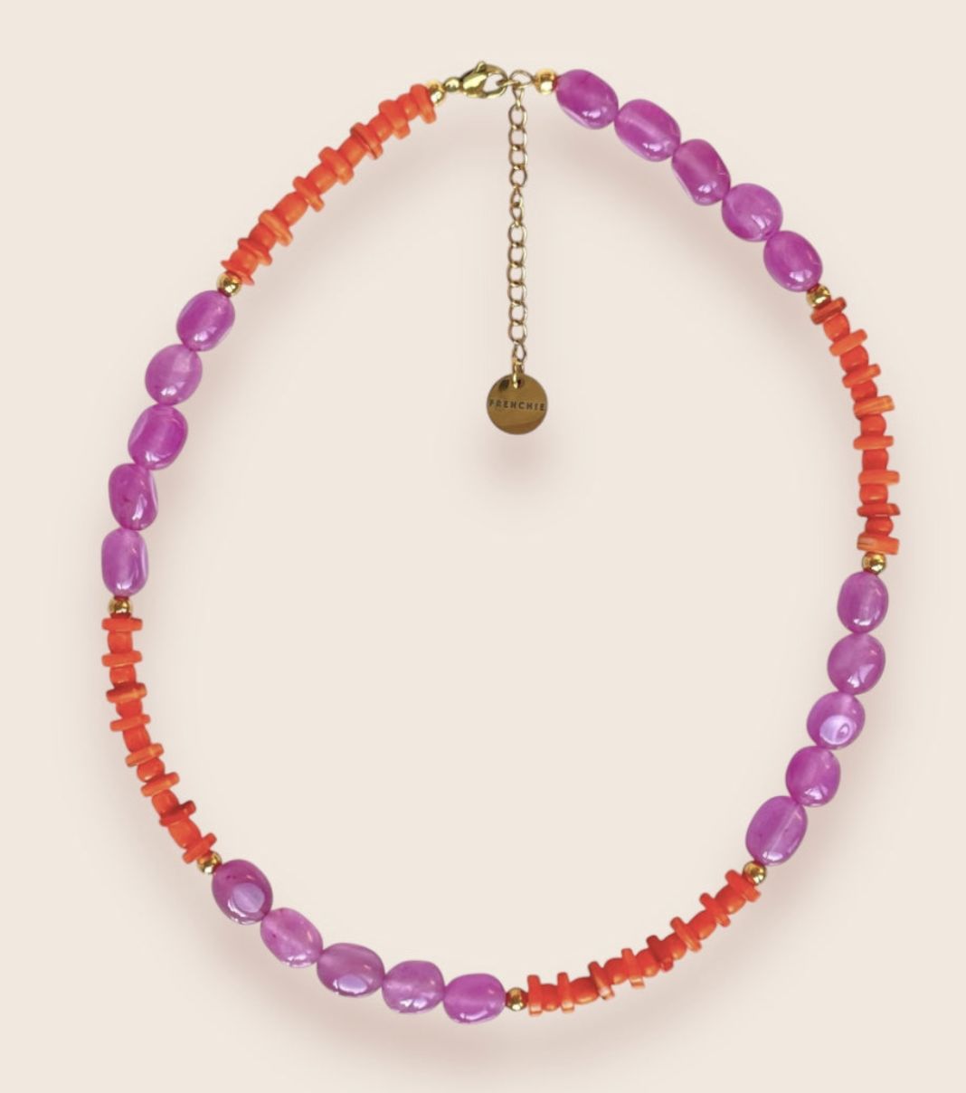 Color block necklace - studio frenchie