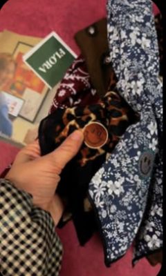 Panterprint bandana - flora bandana