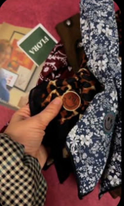Panterprint bandana - flora bandana
