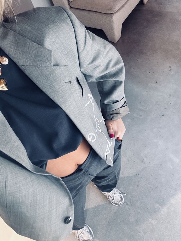 Blazer kort getailleerd - attire