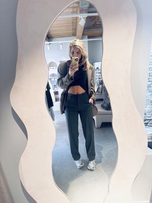 tapered trousers - catwalk junkie