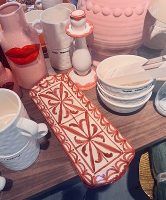 Tapas plateau estrella roze  - lenta living