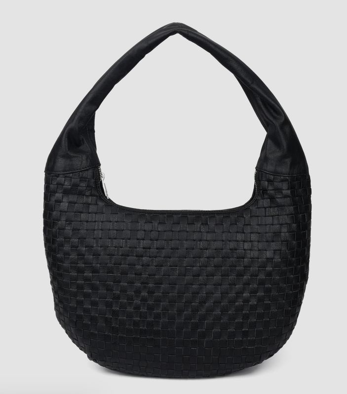 Small gabby braided mountain black - nunoo bags