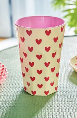 Tall cup darling hearts - Rice