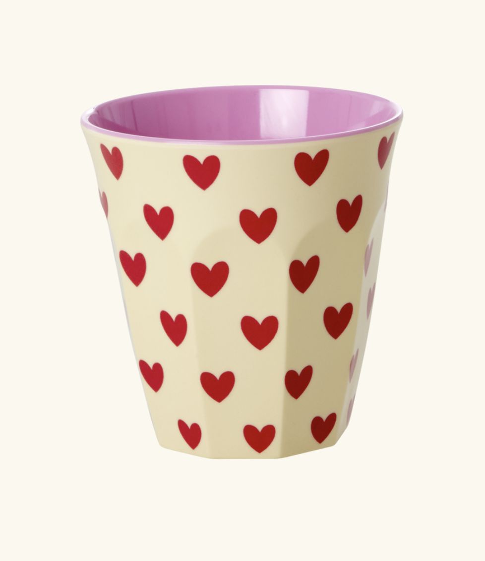 Medium melamine cup - rice