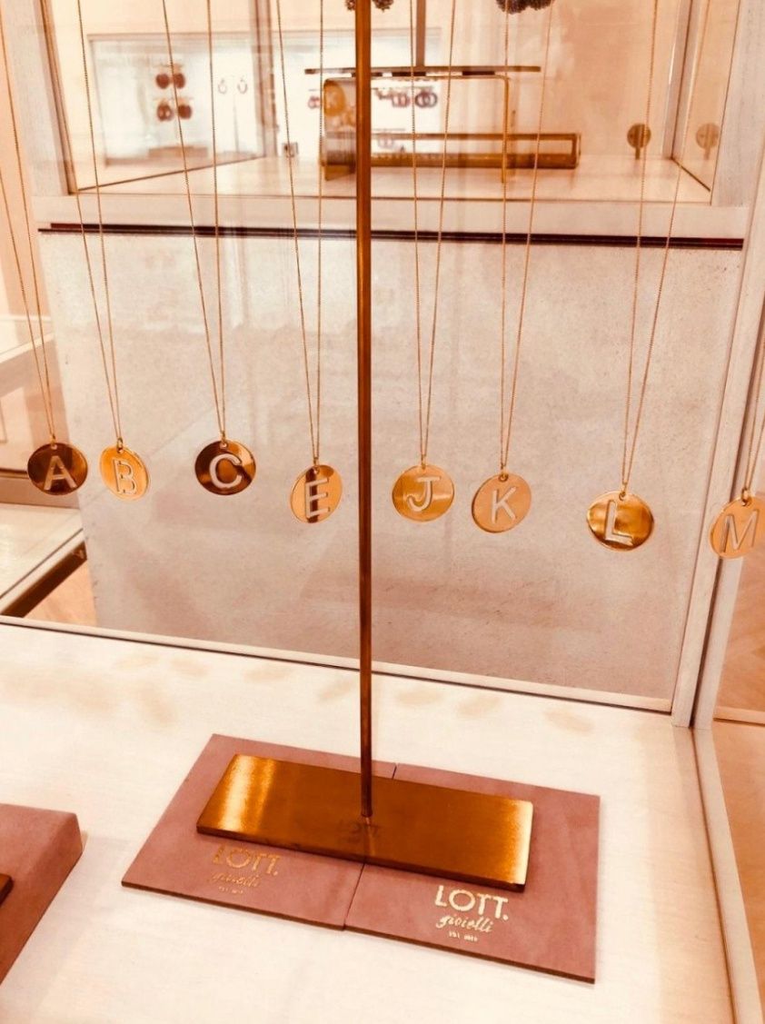 Initalen ketting - Lott