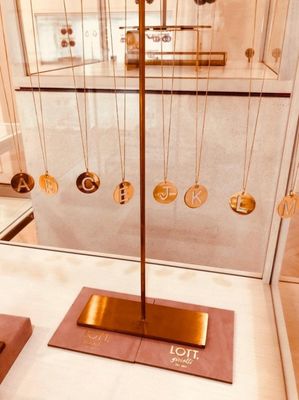 Initalen ketting - Lott