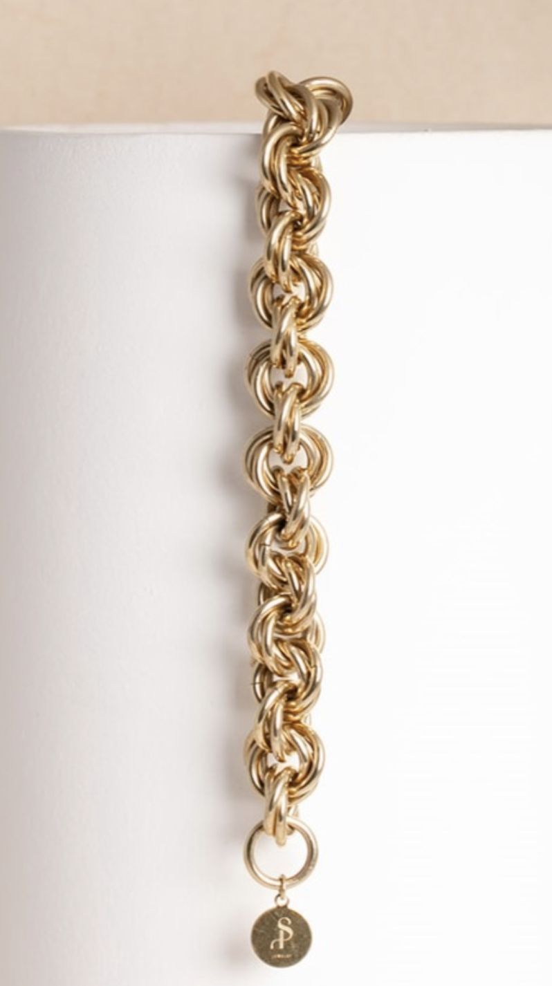 Maeve chain bracelet - souvenirs de pomme