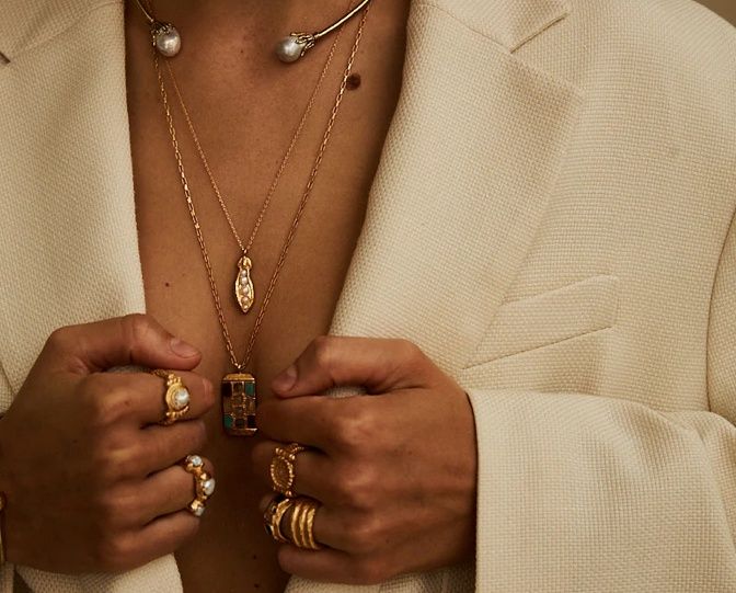 Malu necklace - Mimi et toi