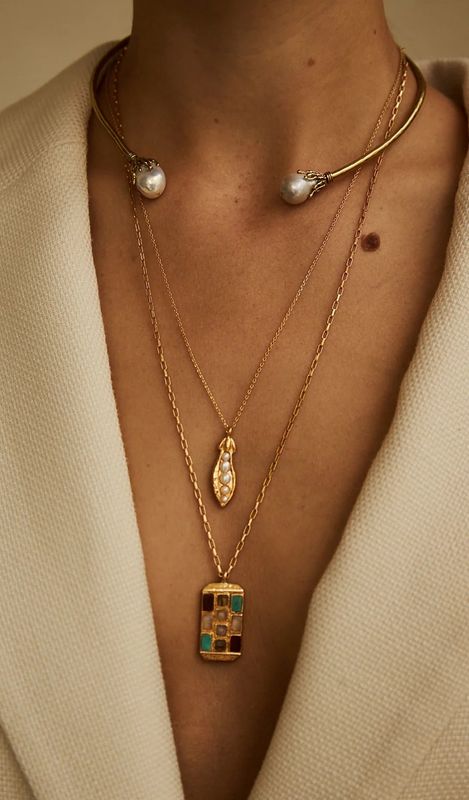 Lou necklace - Mimi et toi