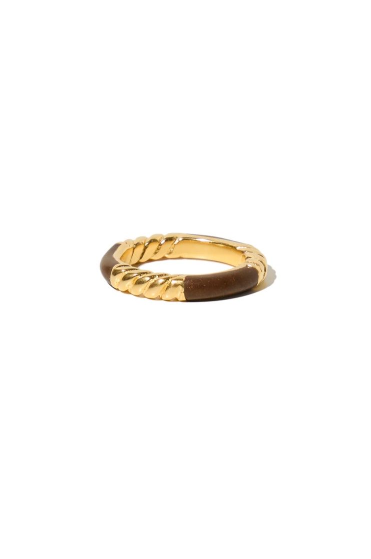 Ivy ring Brown - Mimi et toi