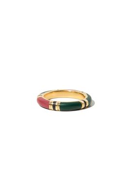 Ivy ring Bordeaux green - Mimi et toi