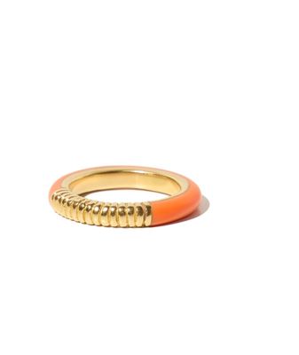 Ivy ring Orange  - Mimi et toi