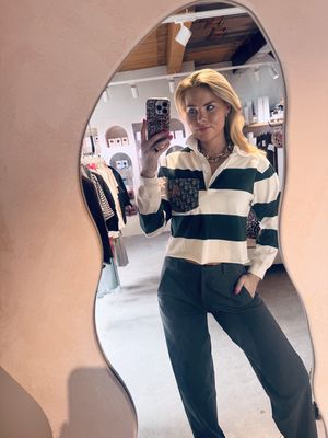 Longsleeve polo - Groen - Dior - Attire amsterdam