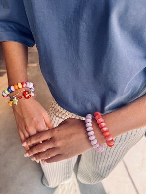 The lilac capri bracelet - le veer
