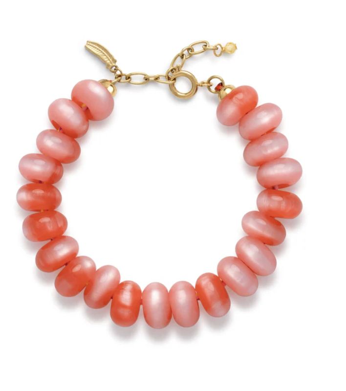 Coral capri bracelet - le veer