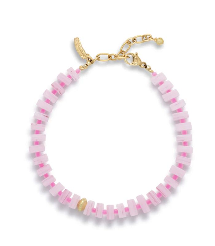 Riviera pink bracelet - le veer