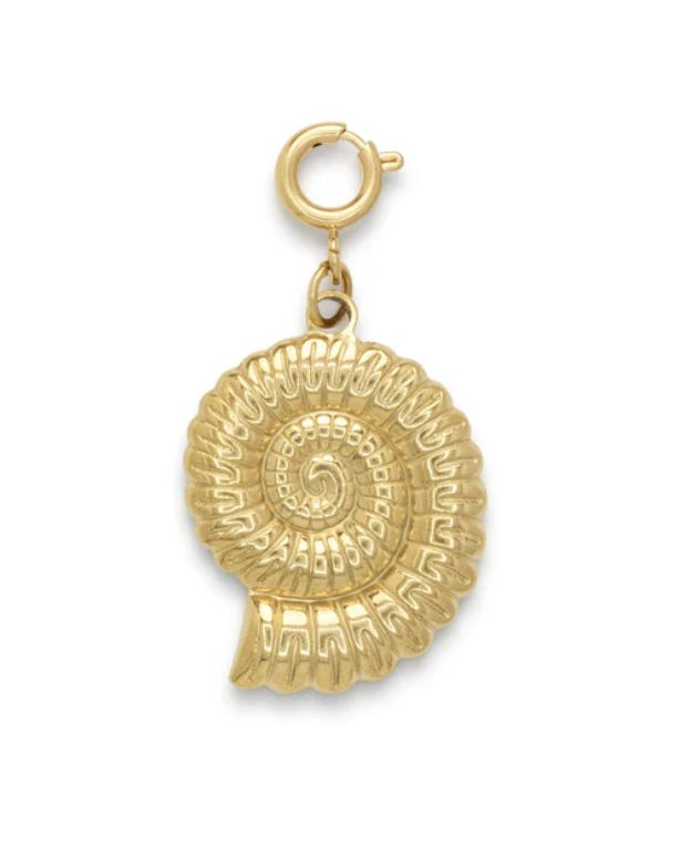Twisted shell charm - le veer