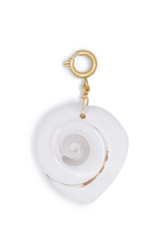 Ivory shell charm - le veer