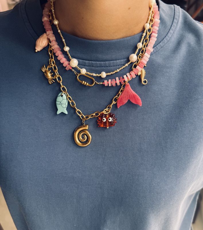 Positano necklace - le veer