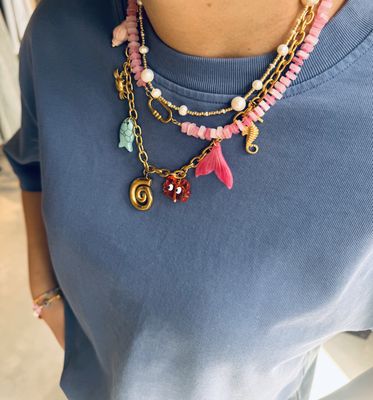 Positano necklace - le veer