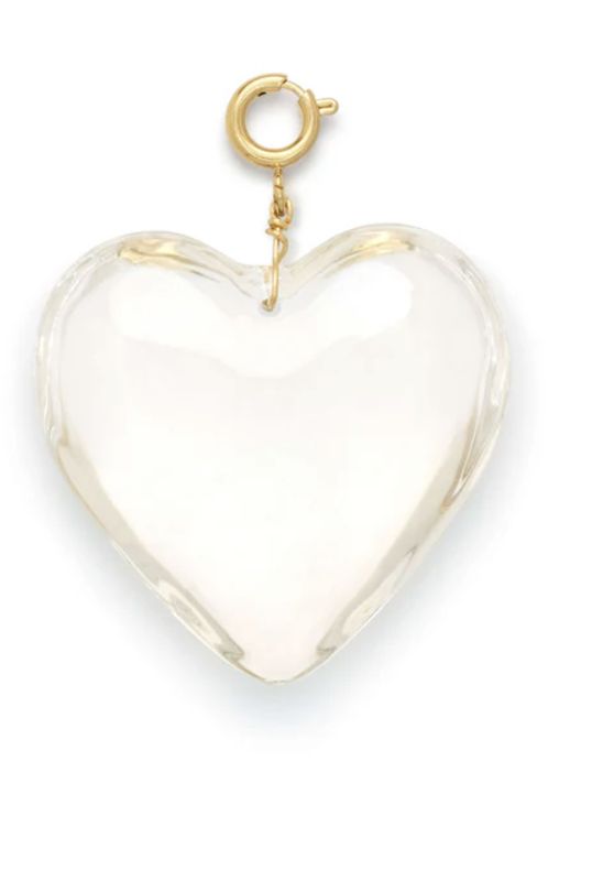 Glowing heart charm - le veer