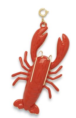 Lobster charm - le veer