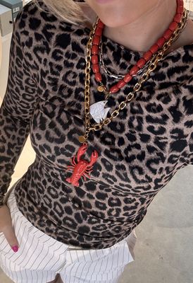 Leopard longsleeve - catwalk junkie
