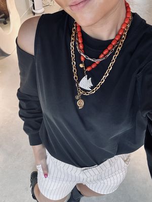 Open shoulder cut out shirt - catwalk junkie