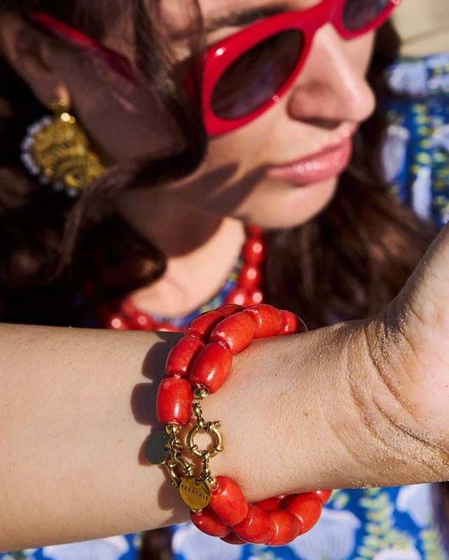 Bracelet Color beach bracelet - studio frenchie