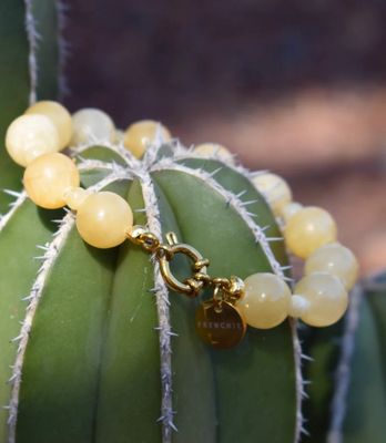 bracelet butter yellow - studio frenchie