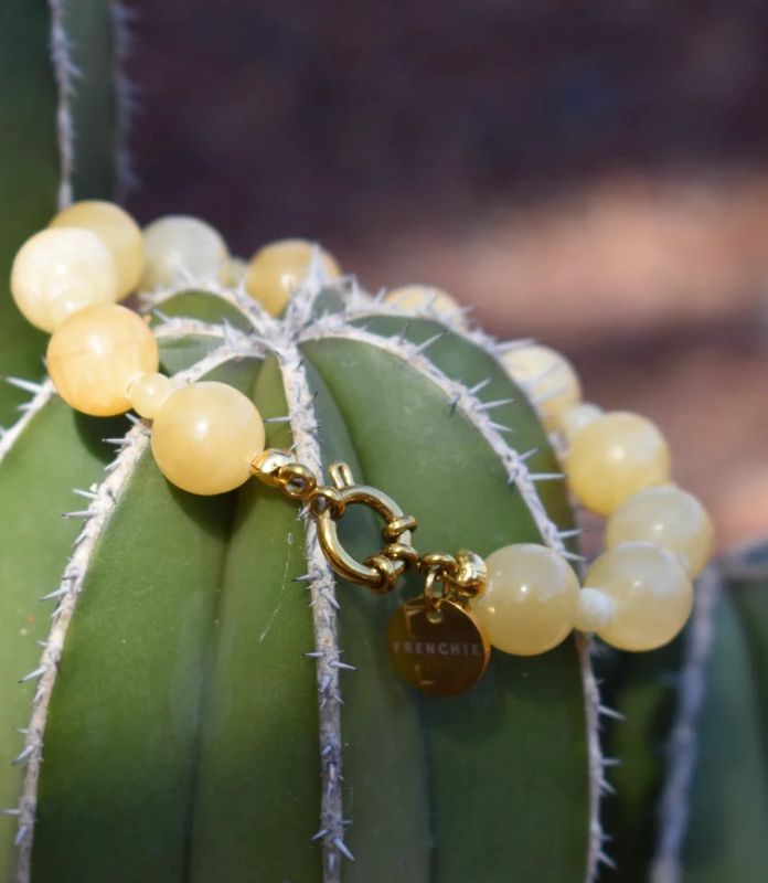 bracelet butter yellow - studio frenchie