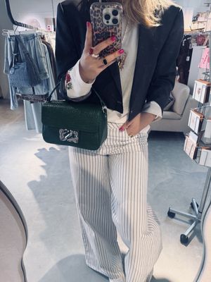 Honey icon New Zealand forest green - nunoo bags
