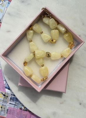 necklace sunny belle - flem the label
