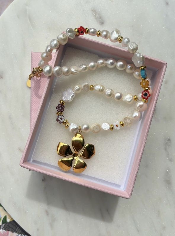 necklace pipa - flem the label