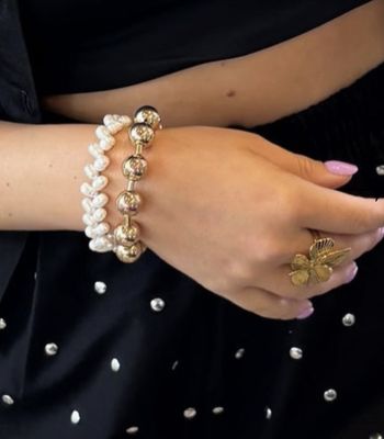 bracelet golden hour - flem the label
