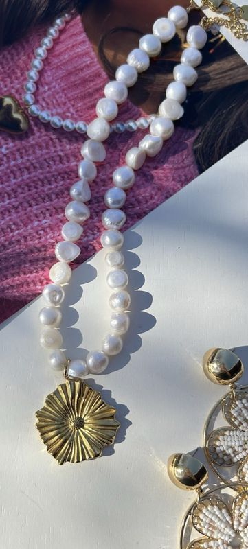 necklace ella - flem the label