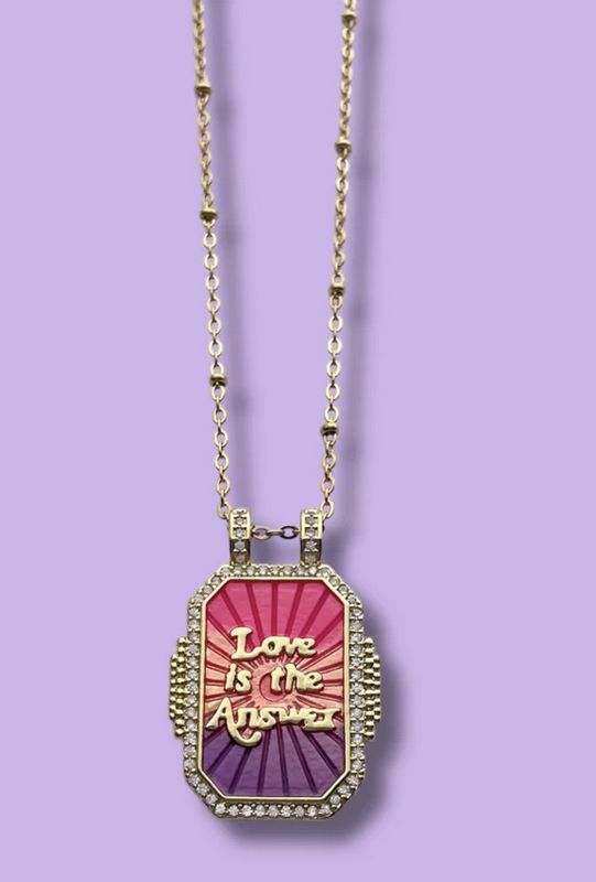 Love is the answer ketting