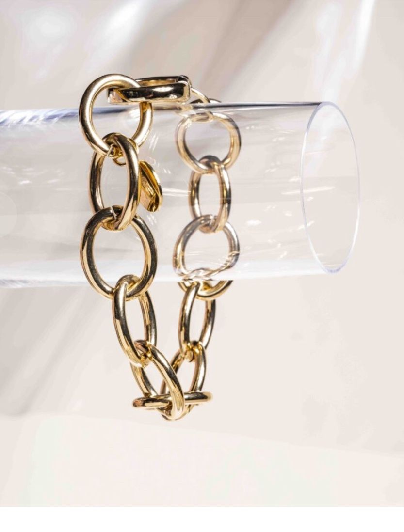 Mica chain bracelet - souvenirs de Pomme