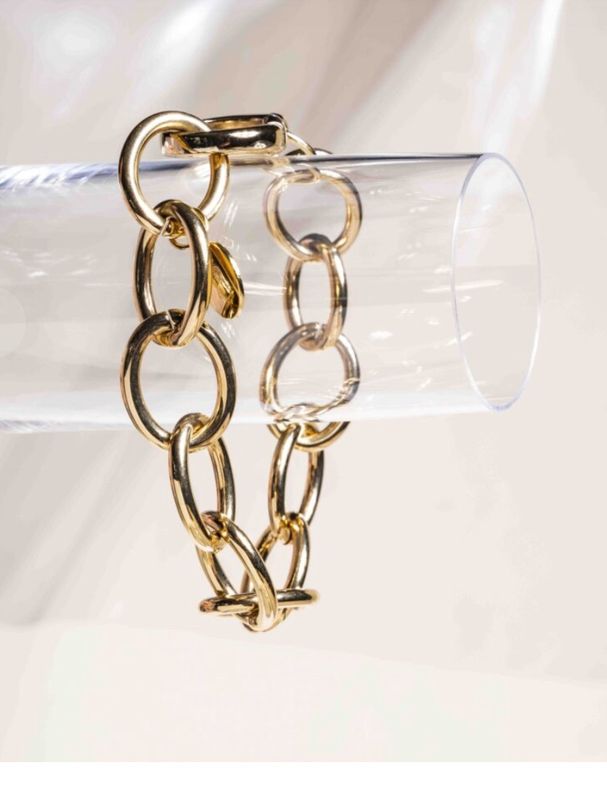 Mica chain bracelet - souvenirs de Pomme